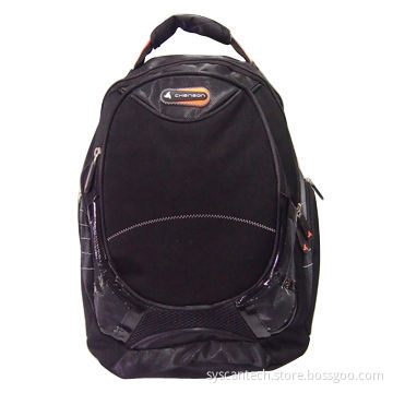 School Backpack, Nice Design with Different Fabric MatchNew